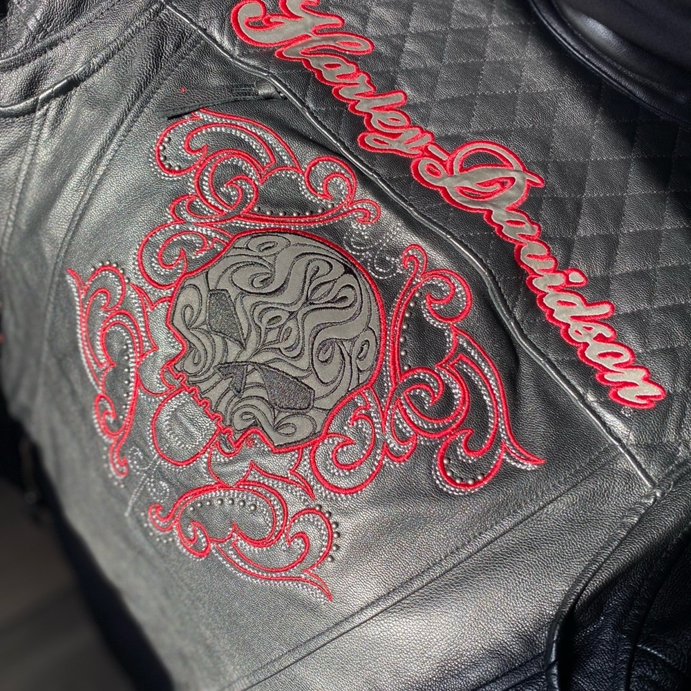 Small Harley Davidson Leather jacket